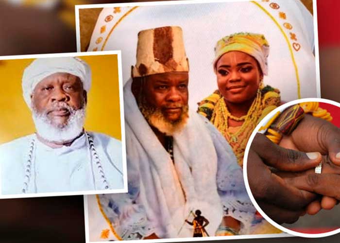 Matrimonio de un líder religioso causa indignación en Ghana 