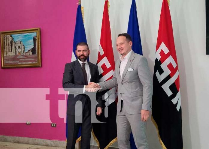 Nicaragua recibió la importante visita de Alexander Egorov