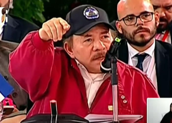 Foto: Presidente Daniel Ortega en Cumbre del ALBA-TCP 