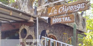 Foto: Hostal La Chiponga, en Ometepe / TN8