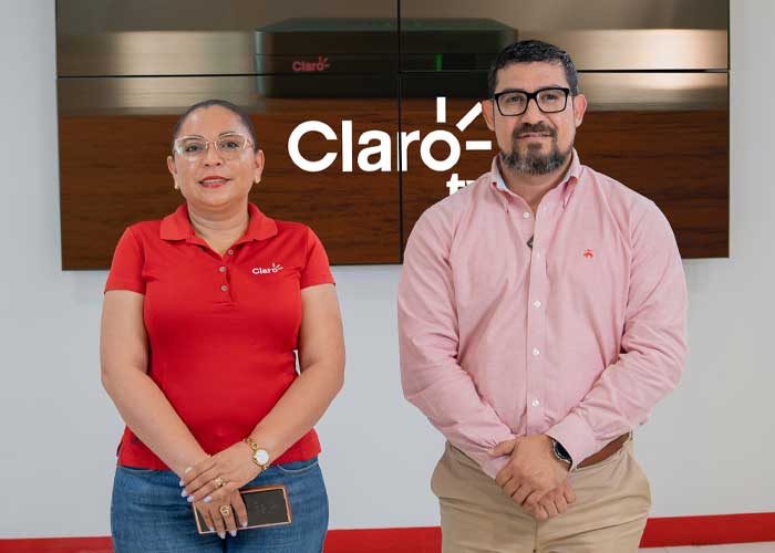 Foto: Nuevo servicio de Claro Nicaragua