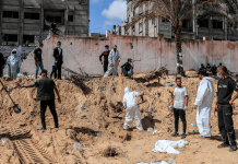 Cuerpos evaporados y convertidos en cenizas en Gaza