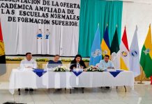 Nicaragua cuenta con escuelas de formación superior