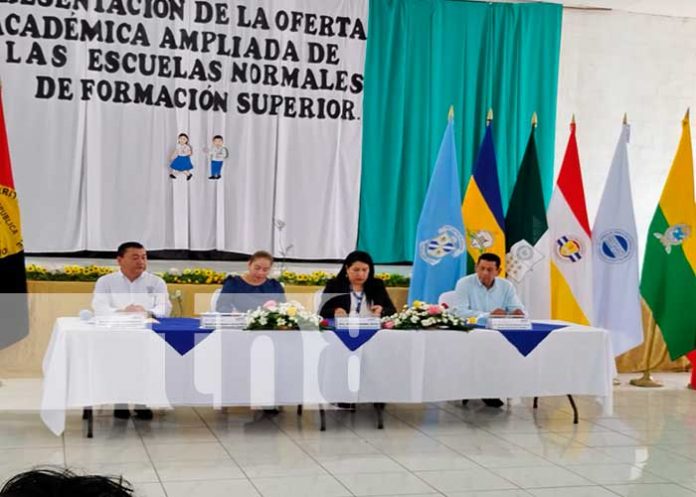 Nicaragua cuenta con escuelas de formación superior