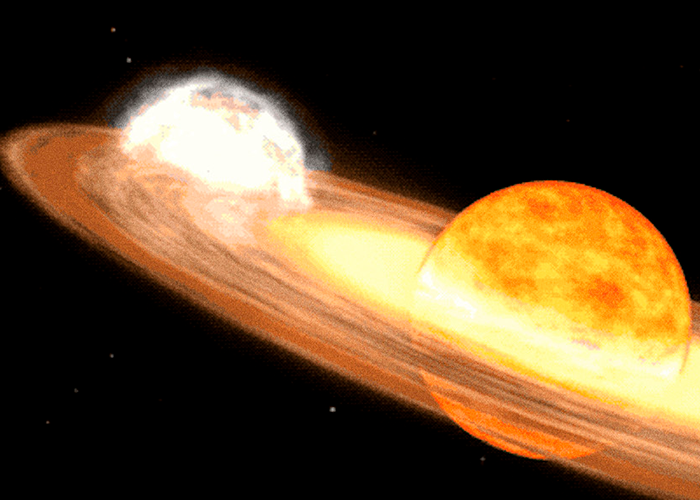 Un raro fenómeno astronómico será visible desde la Tierra