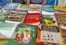 Foto: Día Mundial del Libro desde la Universidad Agraria / TN8
