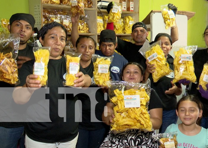 Foto: Frituras Gaby, negocio próspero de Managua / TN8