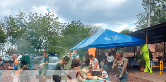 Holi, un popular festival Hindú celebrado en Nicaragua