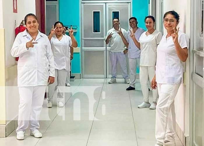 Foto: Nuevo hospital en Wiwilí, Jinotega / TN8