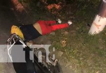 Foto: Muerto por chocar con una rastra en El Cuá, Jinotega / TN8