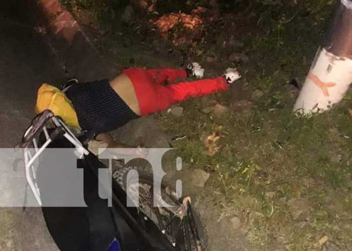 Foto: Muerto por chocar con una rastra en El Cuá, Jinotega / TN8
