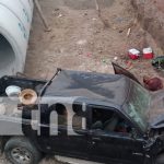 Foto: Trágico accidente de tránsito en El Jicaral, León / TN8