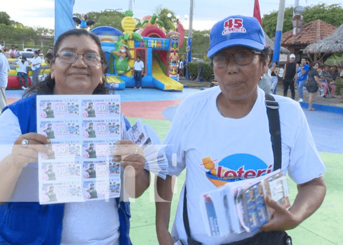 Lotería Nacional celebra El Día de las Madres Nicaragüenses con 