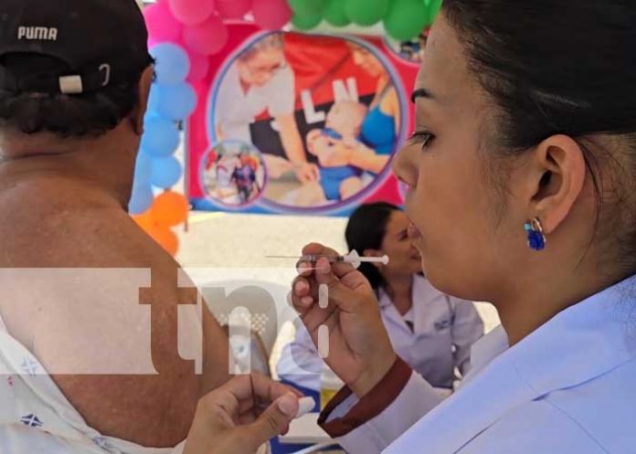 Foto: Jornada de vacunación en Matagalpa / TN8
