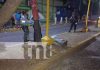 Foto: Muerte de motorizado en una calle de Matagalpa / TN8