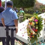 Foto: Homenaje de la Policía Nacional al Comandante Tomás Borge / TN8