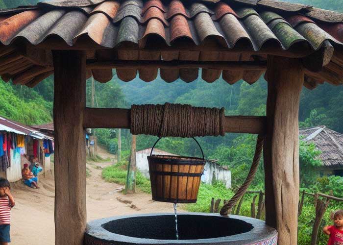 Foto: Imagen representativa de un pozo artesanal en Jinotega