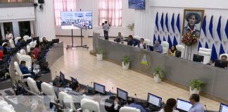 Foto: Sesión parlamentaria en la Asamblea Nacional de Nicaragua / TN8