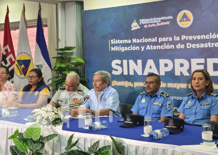 Foto: Plan Invierno 2024 en Nicaragua / TN8