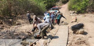 Foto: Mejoramiento vial en comunidades rurales de Somoto / TN8