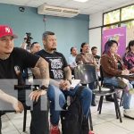 Foto: Capacitación a tatuadores de Nicaragua / TN8