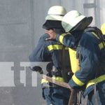 Foto: Actividades de los bomberos en honor a Tomás Borge / TN8
