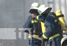 Foto: Actividades de los bomberos en honor a Tomás Borge / TN8
