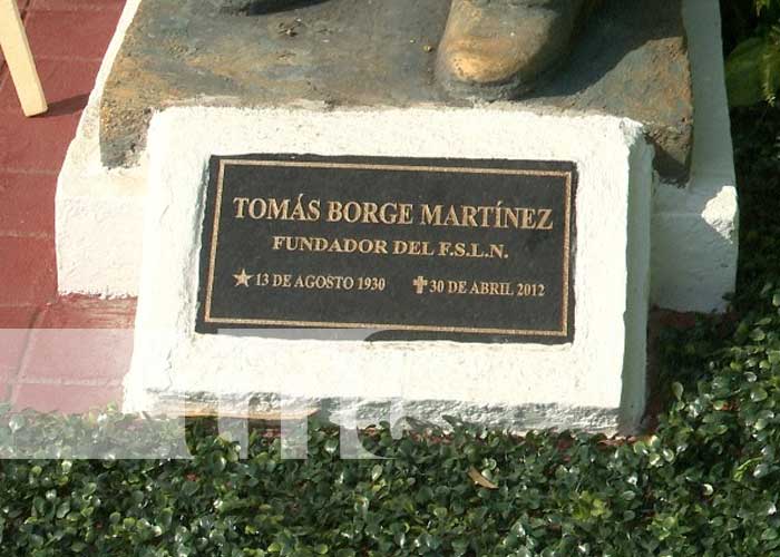 Foto: Homenaje al legado de Tomás Borge en el Ministerio del Interior / TN8
