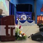 Foto: Lección inaugural en la UNI de Nicaragua / TN8