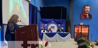 Foto: Lección inaugural en la UNI de Nicaragua / TN8