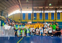 Foto: Mini Voleibol anima a la juventud en Managua /TN8