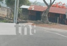 Foto: Motociclista y pasajera sufren mortal accidente de tránsito en Jinotega