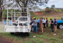 Camión se estrella contra árbol y deja 11 personas lesionadas en Acoyapa, Chontales