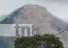 Se registra pequeña explosión en el Volcán Concepción, Isla de Ometepe