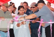 Inauguran la Casa Materna "Porcela Sandino" en Puerto Cabezas