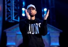 Foto: Nuevo disco de Eminem /cortesía