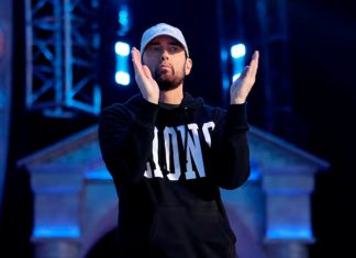 Foto: Nuevo disco de Eminem /cortesía