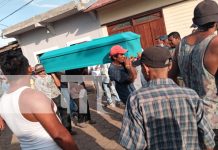 Despedida fúnebre para joven fallecido el 30 de mayo en disputa en Diriomo