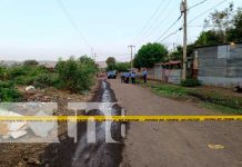 Foto: Cuerpo sin vida descubierto en el barrio Nueva Vida, Ciudad Sandino / TN8