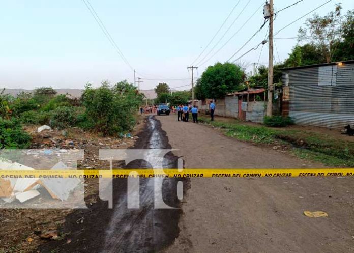 Foto: Encuentran cadáver en Nueva Vida, Ciudad Sandino / TN8