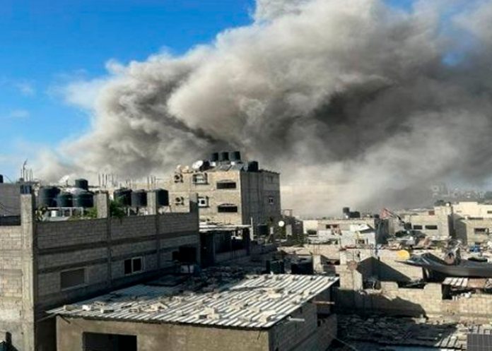 Foto: Ataques en Gaza /cortesía