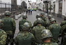 Foto:Alerta en Ecuador: Estado de excepción decretado en cinco provincias/Cortesía