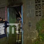 Aparente cortocircuito provoca incendio en barrio Camilo Ortega, Managua