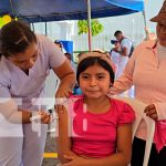 Foto: MINSA Matagalpa aplica segunda dosis de la vacuna contra el VPH / TN8