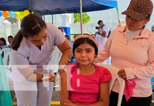 Foto: MINSA Matagalpa aplica segunda dosis de la vacuna contra el VPH / TN8