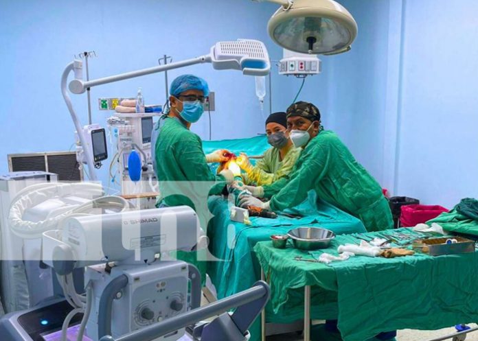 Inauguración de mejoras en quirófanos del Hospital Regional de Juigalpa