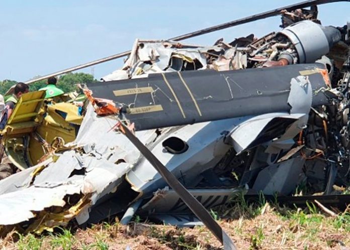 Foto: Trágico accidente aéreo en Ecuador /cortesía