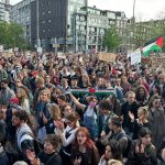 Las protestas estudiantiles propalestinas se extienden en Europa