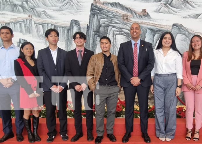 Jóvenes nicaragüenses presentes en encuentro internacional en China