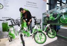 Foto:China fomenta uso de sistema de navegación BeiDou en bicicletas eléctrica/Cortesía